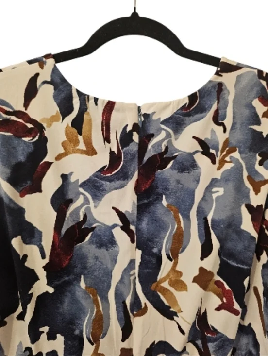 Multi-Coloured Chico's Women's Sleeveless Shirred Neck Maxi Dress - Picture 5 of 12